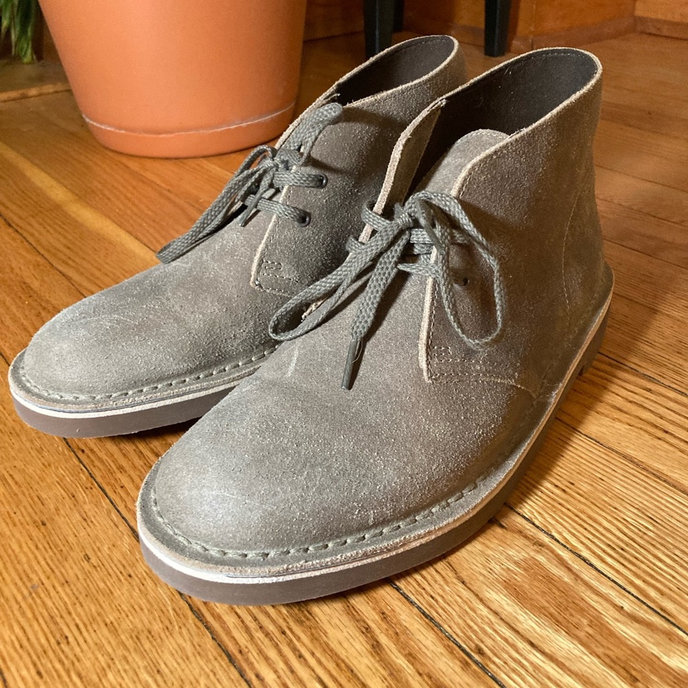 Clarks Bushacre 2 Chukka Boot Men’s 8